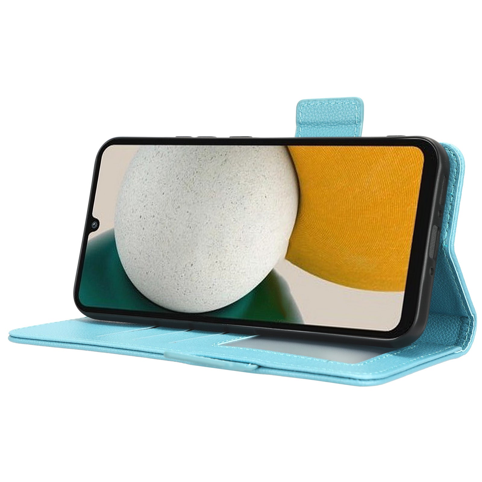 Cell Phone Case for Samsung Galaxy A34 5G Litchi Texture Shockproof Flip Leather Phone Cover with Wallet Stand Cell Phone Case for Samsung Galaxy A34 5G Litchi Texture Shockproof Flip Leather Phone Cover with Wallet Stand